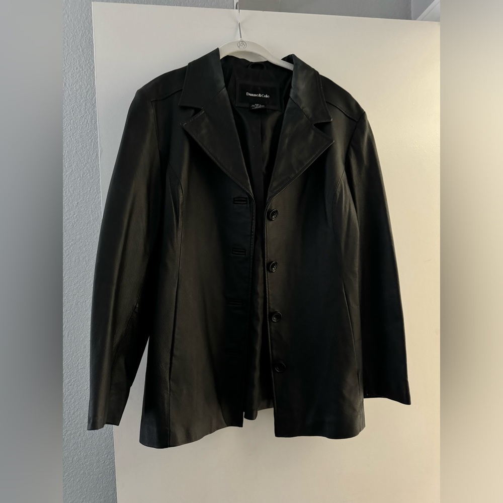 Dunne & Cole Vintage Leather Jacket
